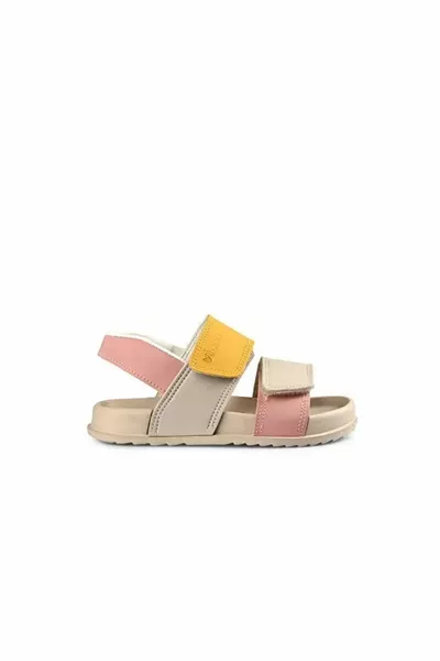 Krixi كيدز صندل فيلكرو فيلون خفيف الوزن ملون .y.