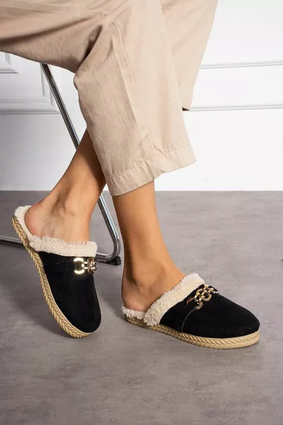 Modafrato MIMOSA Дамски домашни чехли Зимни чехли Пакет зестра Чехли за гости