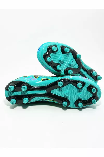 الجوارب المهنية الكاملة TPU وحيد Astroturf / العشب الميدان أحذية كرة القدم