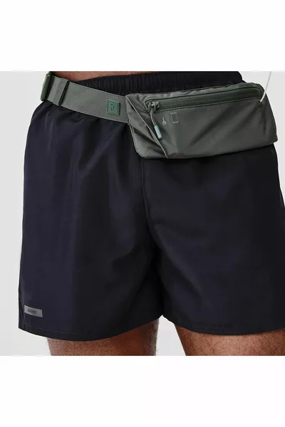 حقيبة خصر الجري - كاكي