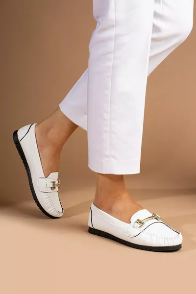 نسائي مشبك باليه مسطح