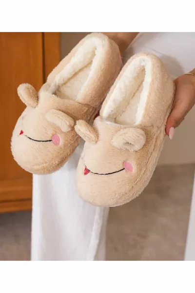 الشتاء رقيق الضفدع البيت أحذية الشتاء منزل النعال