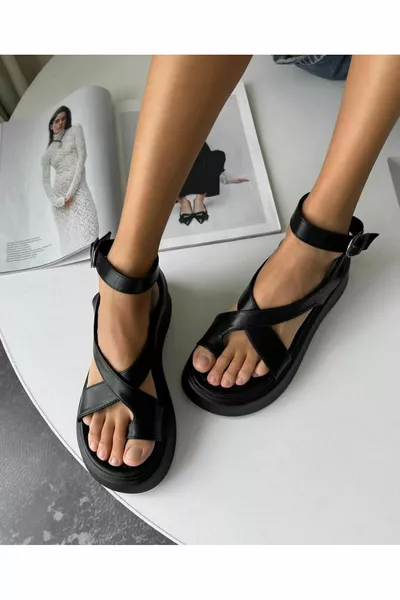 مي لوز ميلا صندل سميك بنعل فليب فلوب مفصل