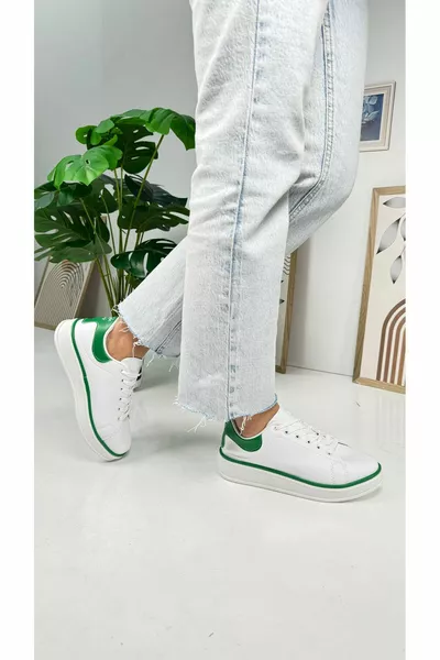 Ежедневни дамски маратонки Удобна лека дебела подметка G