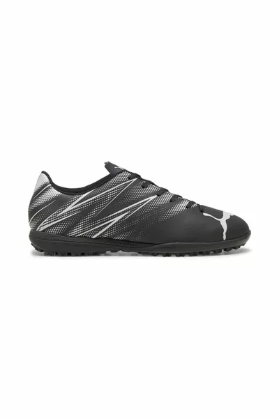 Chaussures de football Astroturf Homme Attacanto Tt Noir-argent Brume 