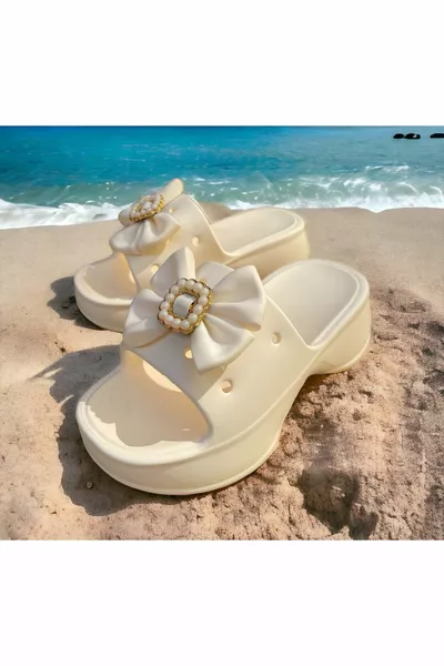 HIGH SOLE BEACH POOL SEA GARDEN SLIPPERS SUITABLE FOR DAILY USE