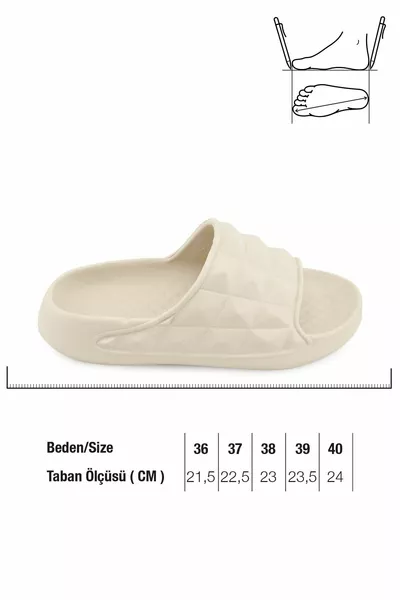 Spiaggia Piscina Giardino Mare Pantofole estive con suola morbida e spessa - 1 taglia grande Prefer