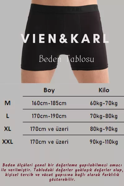 Heren 3 Katoenen Lycra Zwarte Boxer 3 Tank Top Set