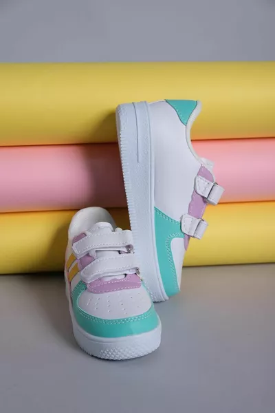 Ezra Air Unisex Детские кроссовки с толстой подошвой