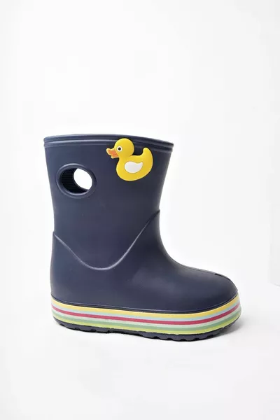 السكك الحديدية الاطفال المطر الأحذية المطر الأحذية للماء