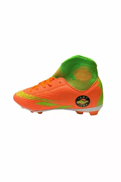  Children's Football Boots Orange