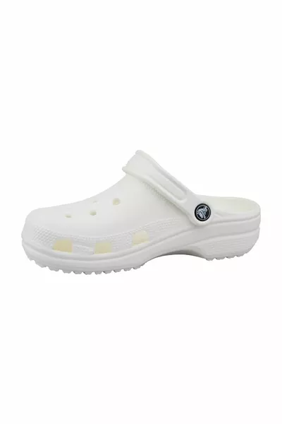 Pantofole Unisex Bianche Classiche