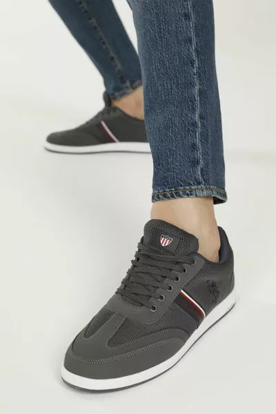 Kares 2fx Grijze Heren Sneakers