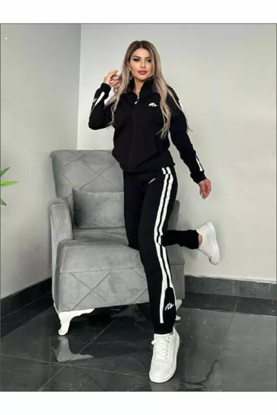 Set Tuta Donna 2 pz Ricamo modello 