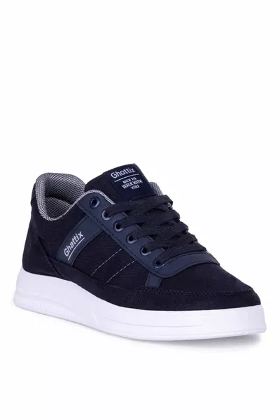 Erkek Keten Sneaker Yazlık Mevsimlik Ayakkabı