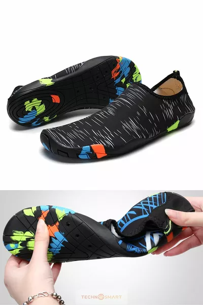 Chaussures de mer Plage Piscine Natation Sport Cyclisme Antidérapant Chaussures flexibles