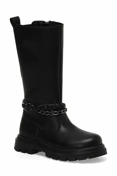 بيرمان 3PR أحذية بنات سوداء