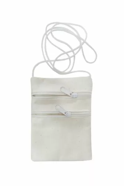 حقيبة نقود بحزام الرقبة (عين مزدوجة) -