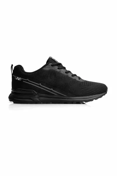 ym Bologna Black Casual Men's Sneakers