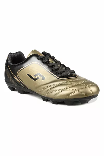  Khaki - Gold Grass Field Football Boots