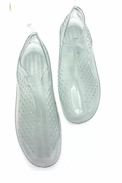 Chaussures de bain transparentes unisexes