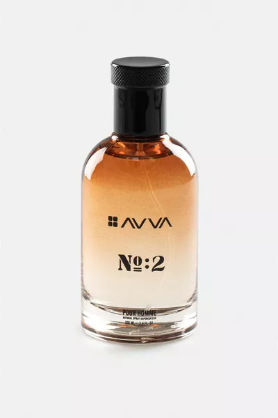 عطر بني للرجال  مل / طقم محفظة 