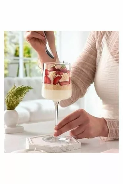 Емблематична чаша за вино cc 6 броя