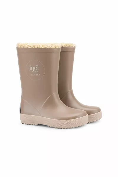 أحذية المطر الفراء للأطفال  سبلاش Dk Borreguıto