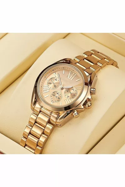 سلسلة خاصة ساعة اليد التناظرية