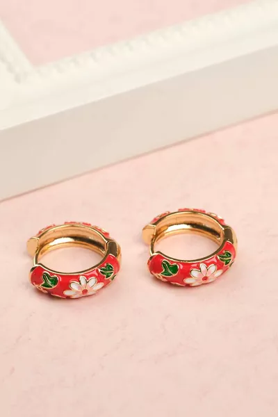 Women's Steel Discolorant Guaranteed Postpaid Earrings 