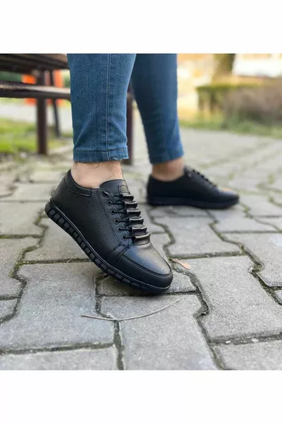 Baskets orthopédiques orthopédiques souples pour hommes