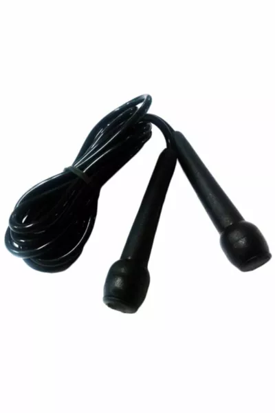 Corde à sauter de sport en thermoplastique avec réglage de la longueur