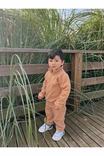 تريكو قبعة صغيرة هدية الشتاء بسحاب الصوف مجموعة