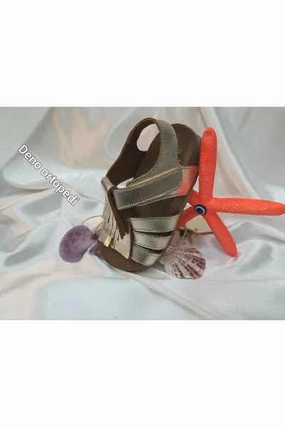 ДЕТСКИ КОЖЕНИ ОБУВКИ САНДАЛЕТИ