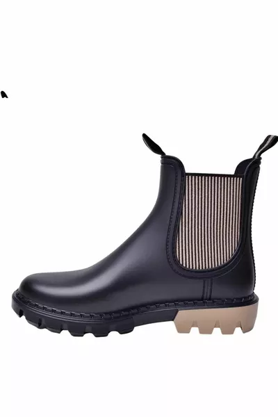 Дамски ботуши Rock Bicolor бежови