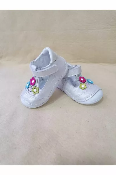 ORTHOPEDISCHE FIRST STEP BABYSCHOENTJES VAN ECHT LEER