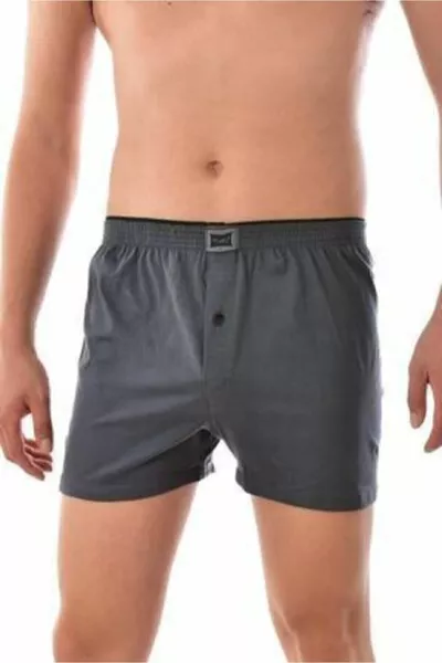Boxer plat peigné homme 6 pièces