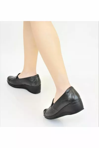 Ортопедични дамски кожени обувки Mira Пета Шпора Костна издатина, подходяща за крака