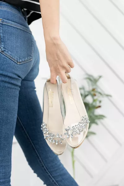 Skin Skin Stone Ballerines en pierre pour femmes 