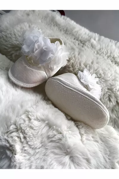 Детские модные туфли, ботильоны на липучке