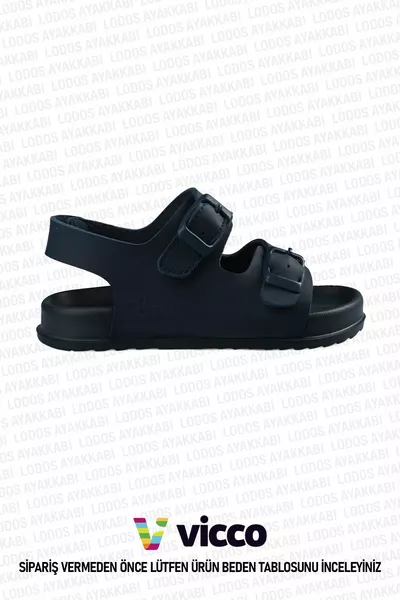 Miyu Model Basic Бебешки и детски тъмносини сандали