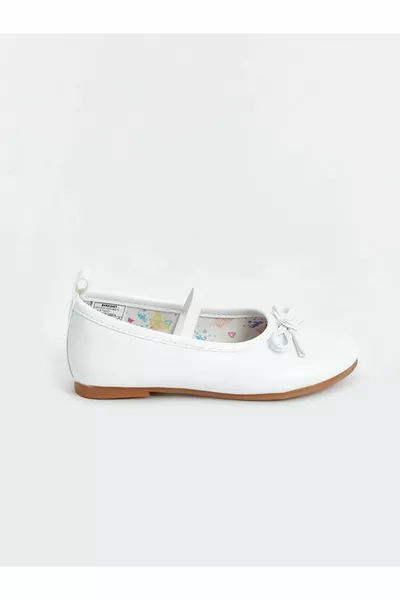 LCW STEPS القوس الأحمر مفصلة طفلة الباليه الشقق