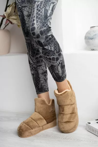 Stivali da casa Panduf da donna Scarpe da casa con suola spessa e leggera