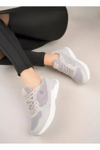 لامبيرلينت  سنيكرز سنيكرز للجنسين رمادي