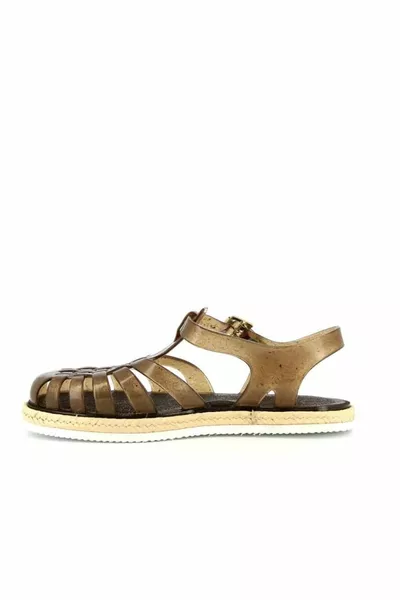 SUNCORDE CHANVRE - BROWN WOMEN'S SANDALS