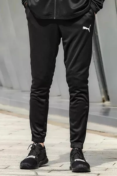 تيم روس بولي بدلة رياضية رجالية  أسود