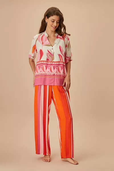 Carcee Masculine Pajama Set