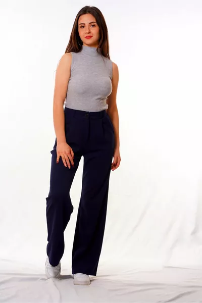 Pantaloni Palazzo da Donna Taglio Oversize