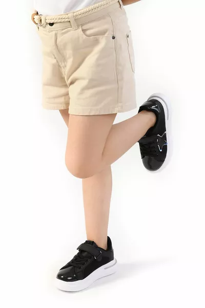 xTwins - MC STAR SCHWARZE MÄDCHEN MIT SIM SCHOOL & SNEAKERS