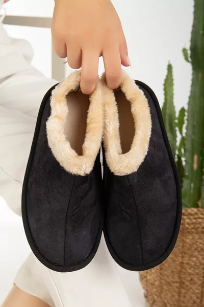 Unisex Peluche Lana All'interno Inverno Panduf Home Pandufu